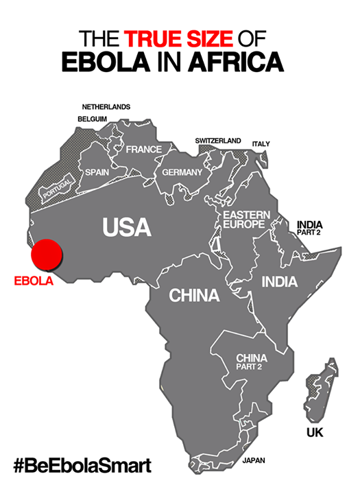 ebola map